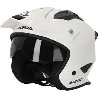 Acerbis Aria Solid Blanc Casque Jet Taille XL