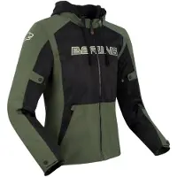 Bering Spirit Hoodie Jacket Vert,Noir S Homme