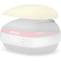 Shad Sh50 Top Case Trim Clair
