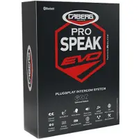 Caberg Pro Speak Evo Système de communication