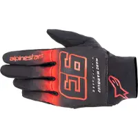 Alpinestars Aragon gants Noir/Gris/Rouge M unisex