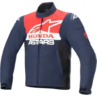 Alpinestars Honda SMX Softshell Veste textile de moto imperméable