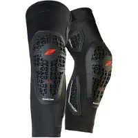 Zandona Netcube Pro-fit Short Knee Guards Noir 2XL-3XL