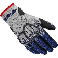 Spidi Cross Knit Bleu Gants Taille 2XL