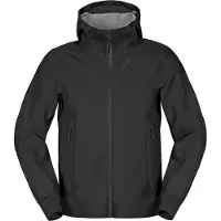 Spidi Hoodie Shell Jacket Black Taille 2XL