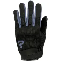 GMS Rio Gants Noirs Gris Taille XS