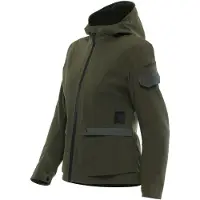 Dainese Outlet Centrale Absøluteshell Pro Hoodie Jacket Vert 38 Femme