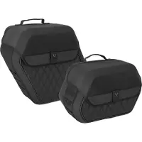 SW-Motech Legend Gear Bc.hta.01.682.20000 Side Saddlebag Set Noir