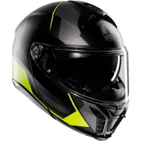 AGV Tourmodular Perception E2206 Multi Mplk Modular Helmet Jaune,Noir M