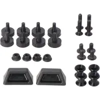 SW-Motech Kit adapt pr valise DUSC barre lat PRO VALISE DUSC SUR SUPP. PRO