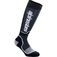 Alpinestars Mx Plus Socks Noir EU 34-38 Enfants