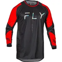 FLY Racing Evolution Dst Long Sleeve Jersey Rouge,Noir L Homme
