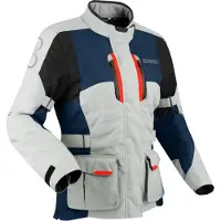 Bering Lady Siberia Jacket Grey Blue Red Taille T5