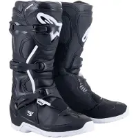 Alpinestars Bottes Tech 3 Enduro Imperméables Black White