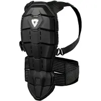REV'IT! See+ Back Protector Noir L-2XL