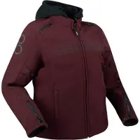 Bering Davis Qs Oversized Hoodie Jacket Rouge 44 Femme