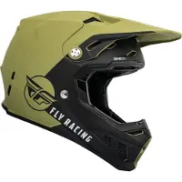 FLY Racing Formula Cc Centrum Off-road Helmet Doré L