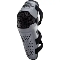 Leatt Dual Axis Pro Knee/shin Guards Gris S-M