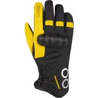 Bering Zephyr Woman Gloves Jaune,Noir S Femme