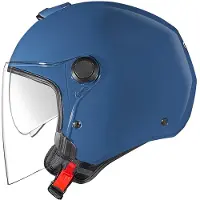 NEXX Y.10 Core, casque à réaction ,Bleu Foncé ,XL