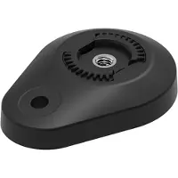 Quad Lock Base de support avec cache et passe-fil - compatible 360