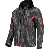 Rusty Stitches Dylan Jacket Noir L Homme