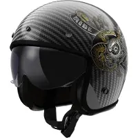 LS2 OF601 Bob II C Custom-06 Casque Jet Taille XS