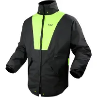 Ls2 Textil X-rain Rain Jacket Noir S