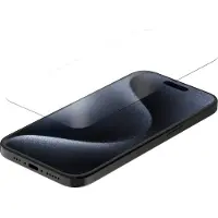 Quad Lock Screen Protector - iPhone 15 & 15 Pro