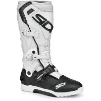 Sidi Crossair Bottes de motocross Noir/Blanc 44 hommes