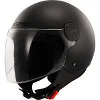 LS2 OF558 Sphere Lux II Solid Mat Noir Casque Jet Taille L