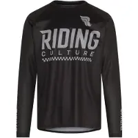 Riding Culture Sender 2.1 Maillot de cyclisme à manches longues