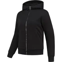 Rusty Stitches Super Wendy Sweat à capuche zippé de moto pour femmes Taille