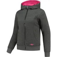 Rusty Stitches Wendy Full Zip Sweatshirt Gris 40 Femme
