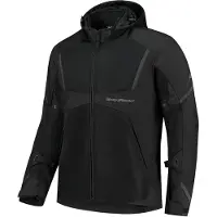 Rusty Stitches Carlo Jacket Noir S Homme