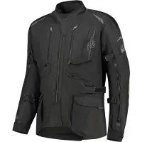 Rusty Stitches Cliff Jacket Noir 2XL Homme