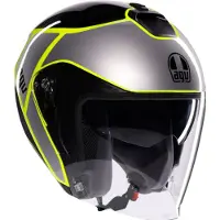 AGV Casque Jet Irides Davao E2206