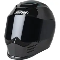 Simpson Casque intégral Speed Ece22.06 Noir XS Noir XS