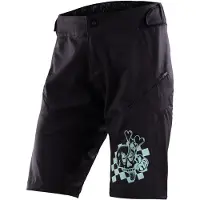 Troy Lee Designs Lilium Shell Micayla Gatto Black Ladies Cuissards de vélo