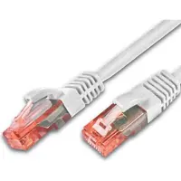 Wirewin Câble patch : UTP 5m blanc (UTP, CAT6, 5 m)