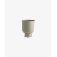 Nordal A/s Galoa Cache-pot | S - Beige | 8829