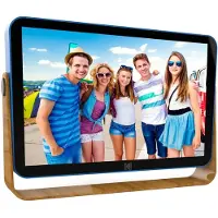 Kodak 10" WiFi Metal Photo Frame Blue