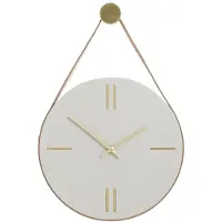 Hubsch Horloge À Goutte Gris | 530603