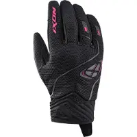 Ixon Hurricane 2 L Noir Fuchsia Femmes Gants Moto Taille XL