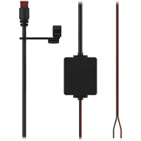 Garmin High-current Power Cable Noir
