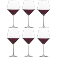 Zwiesel Glas Schott-BURGUNDER 6er-Set PURE 122322