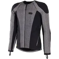 Knox Urbane Pro MK3, veste de protection ,Noir/Gris ,XL