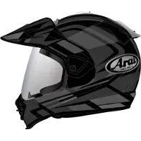 Arai Tour-X5 Discovery, Casque enduro ,Mat Noir/Gris ,L