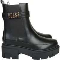 GUESS Bottines 'Yelma' or / noir
