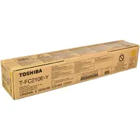 Toshiba T-FC210EY Toner Cartridge Yellow 6AJ00000271